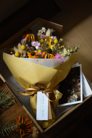 amble and twine dried flowers australia reviews kind words and testimonials