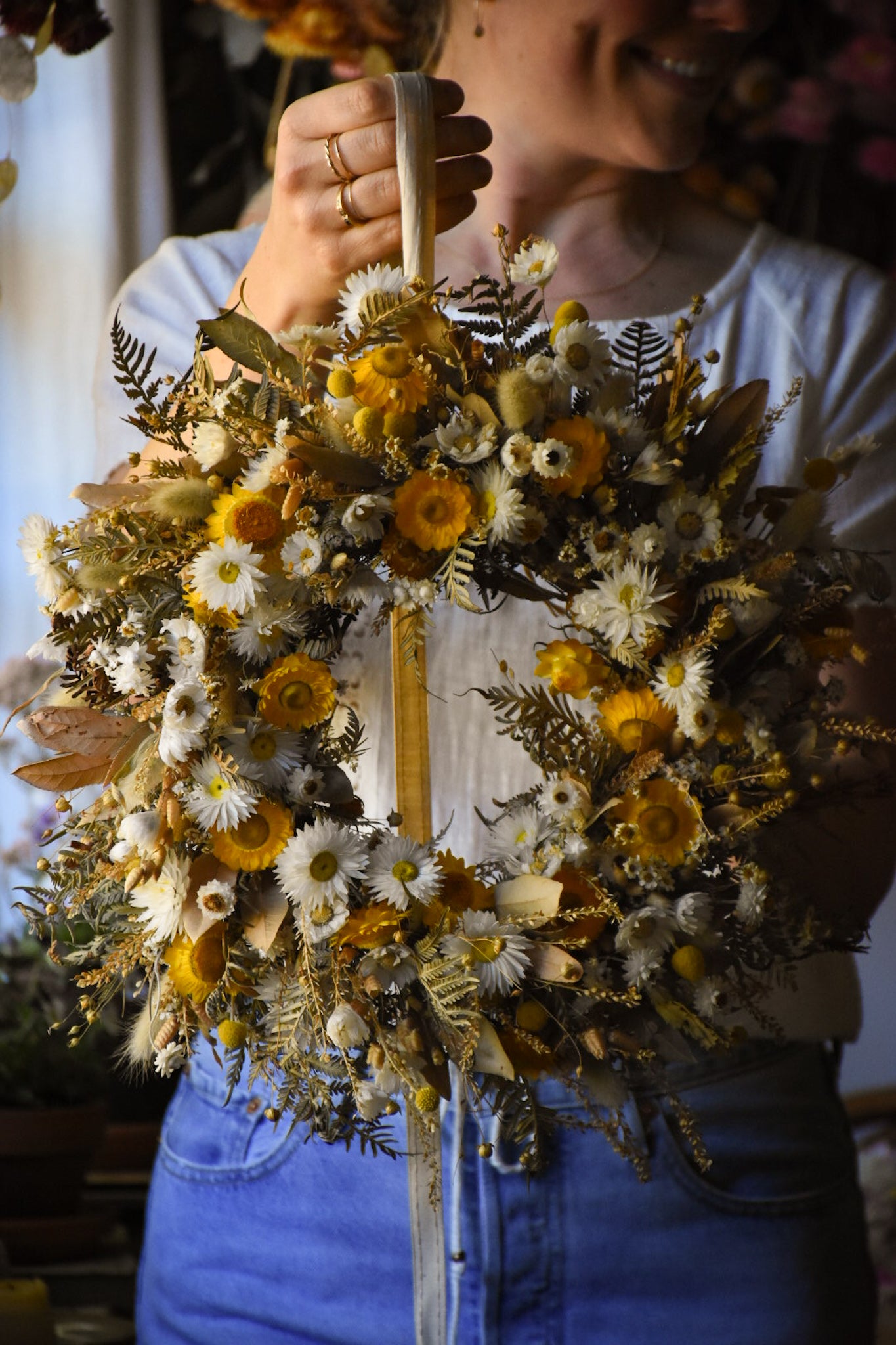 Everlasting Wildflower Bouquet - Mini  Dried Flowers Australia – AMBLE &  TWINE