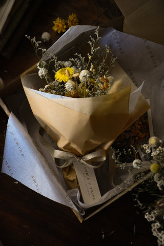 amble and twine dried flowers australia gift card