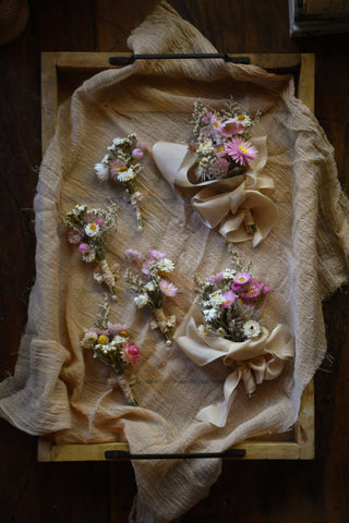 amble and twine dried flowers australia everlasting wildflower boutonniere