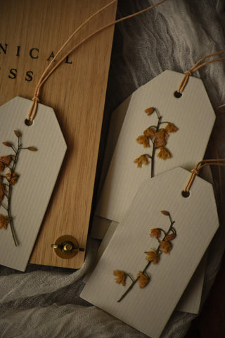 amble and twine dried flowers australia blank tags