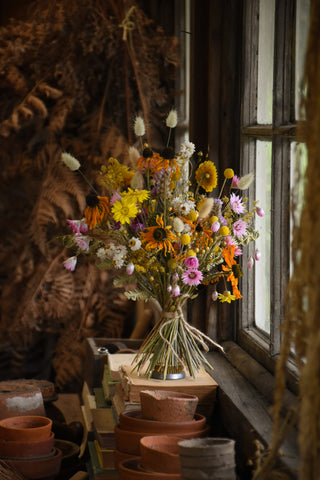 amble and twine dried flowers australia everlasting wildflower bouquet