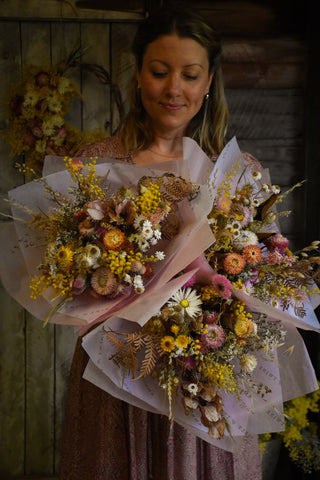 dried flower bouquets australia 