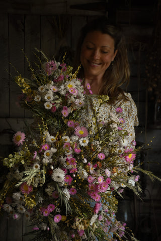 amble and twine dried flowers australia bouquets