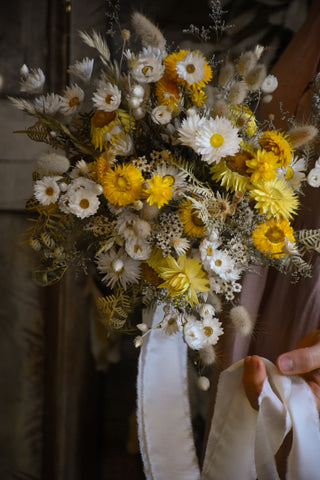 amble and twine dried flowers australia everlasting wildflower bridal bouquet