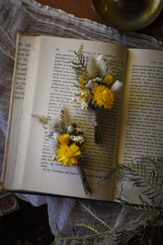 amble and twine dried flowers australia everlasting wildflower boutonniere