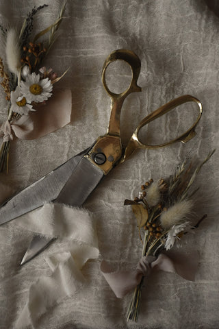 amble and twine dried flowers australia brass scissors large