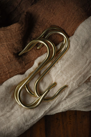 amble and twine dried flowers australia s hook - solid brass