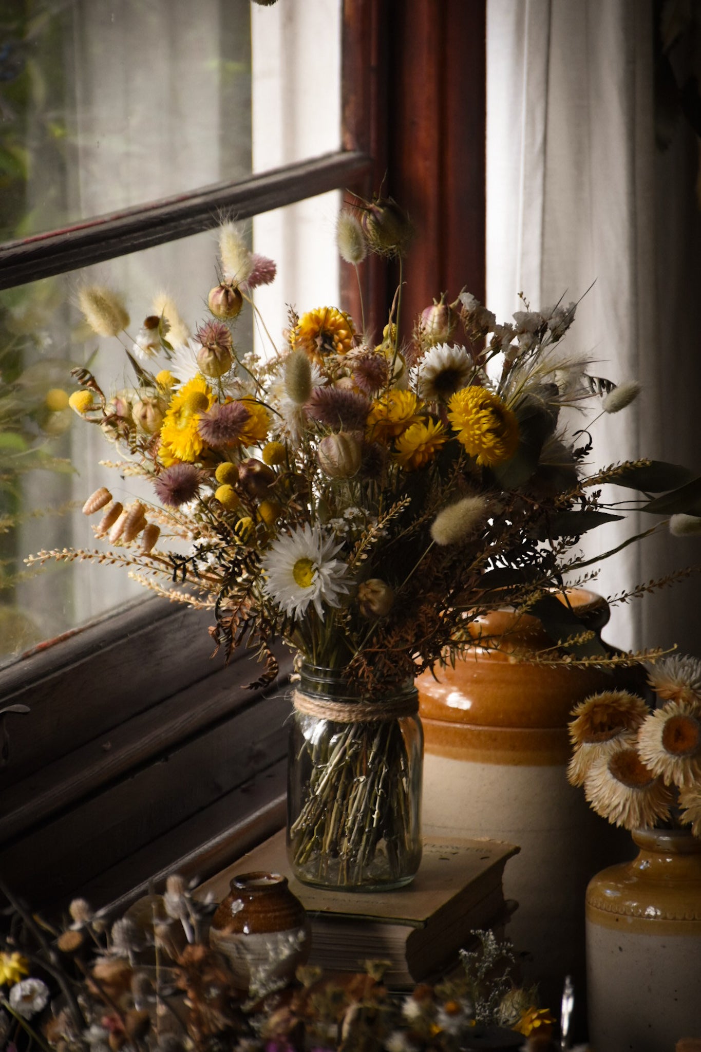 Everlasting Wildflower Bouquet - Mini  Dried Flowers Australia – AMBLE &  TWINE