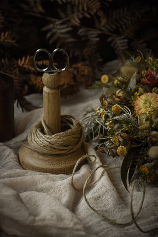 amble and twine dried flowers australia twine stand with scissors