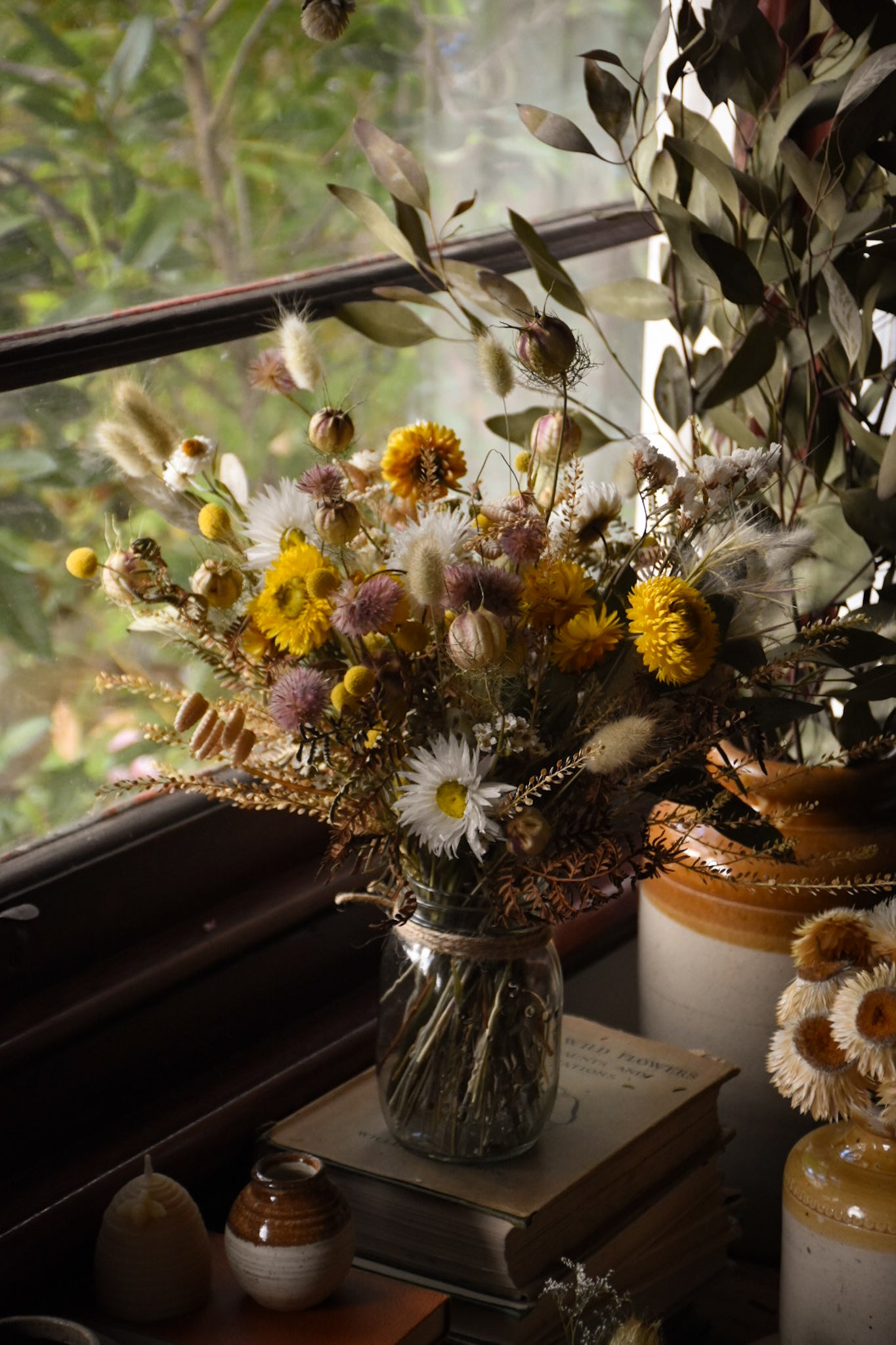 Everlasting Wildflower Bouquet - Mini  Dried Flowers Australia – AMBLE &  TWINE